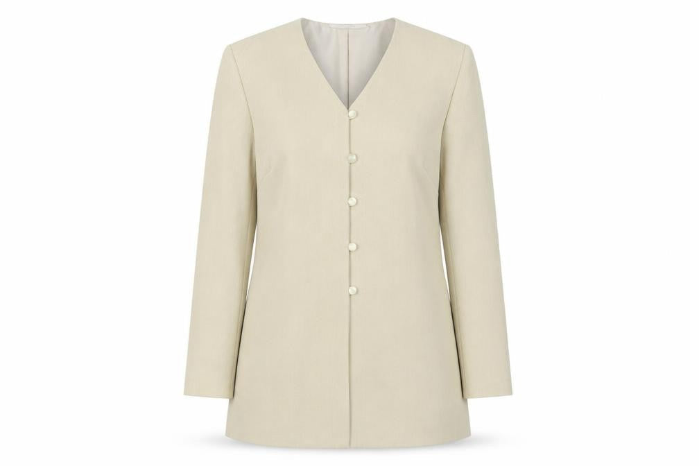 Womens UK Size 12 M&S Beige Jacket