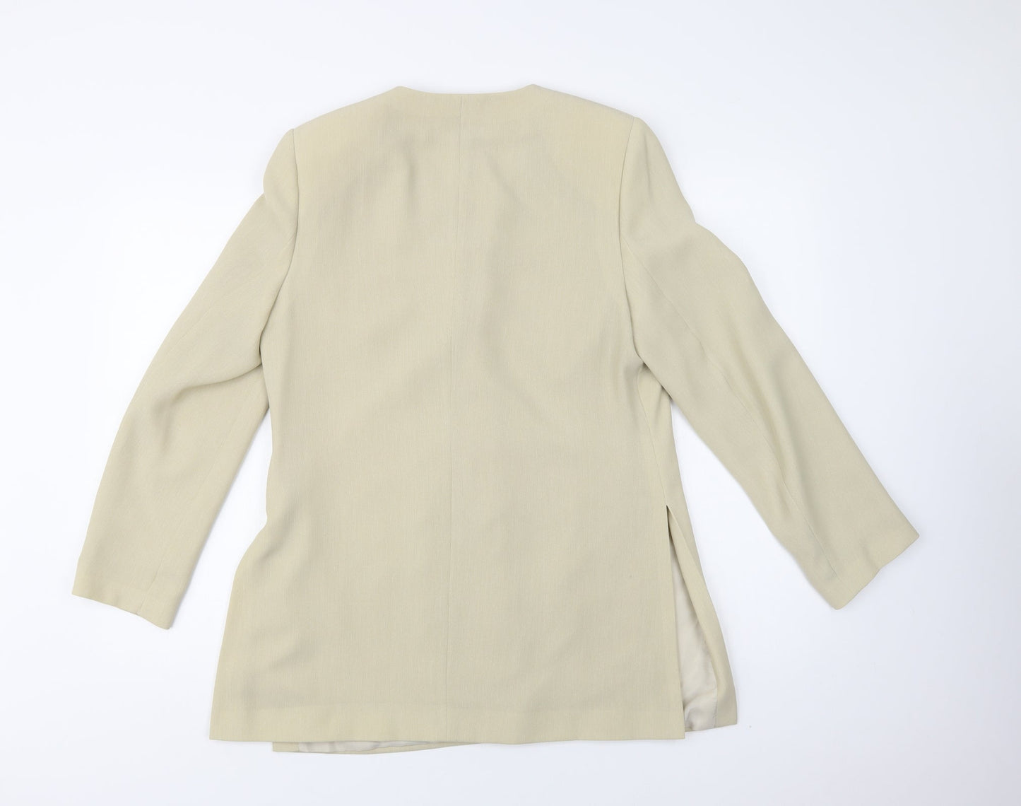 Womens UK Size 12 M&S Beige Jacket