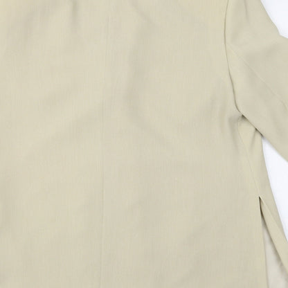 Womens UK Size 12 M&S Beige Jacket