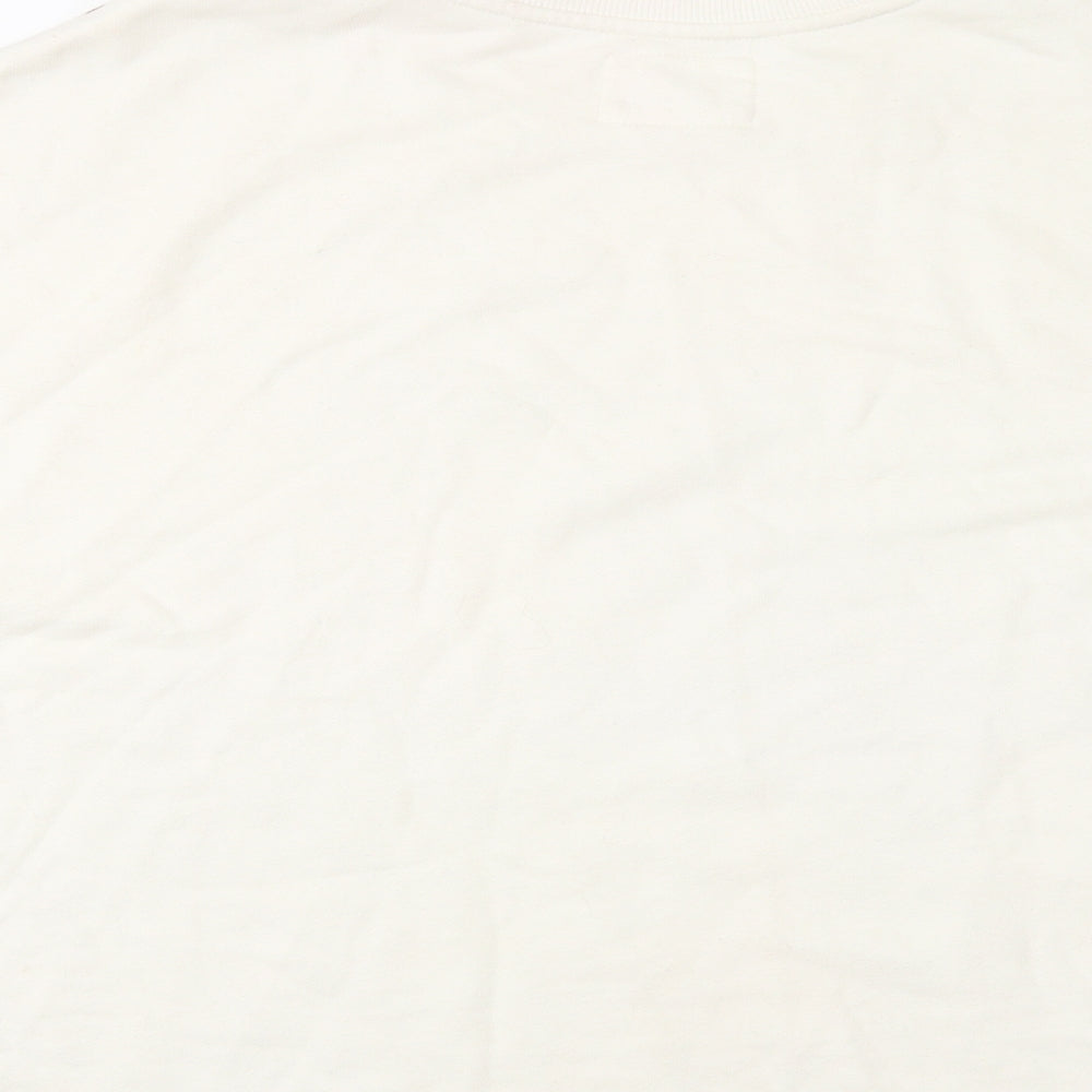 F&F Womens Ivory  Cotton Top Lounge Set Size 10   - Weekending