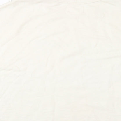 F&F Womens Ivory  Cotton Top Lounge Set Size 10   - Weekending