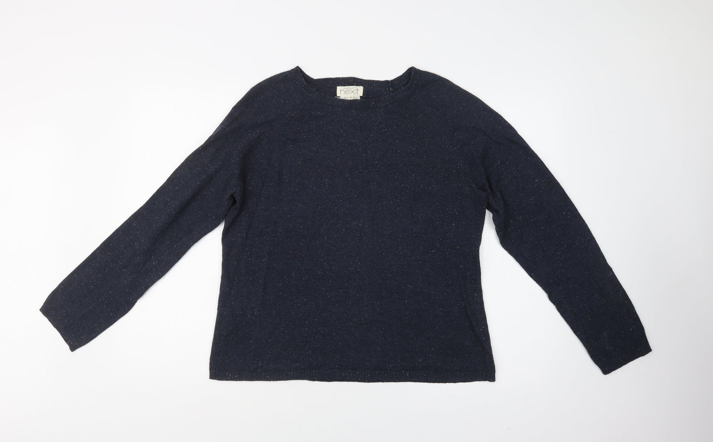 Womens UK Size 18 NEXT Blue Pullover Jumper