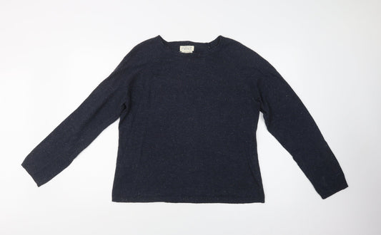 Womens UK Size 18 NEXT Blue Pullover Jumper