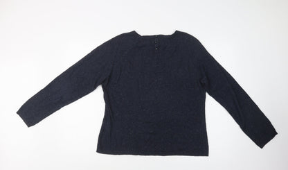 Womens UK Size 18 NEXT Blue Pullover Jumper