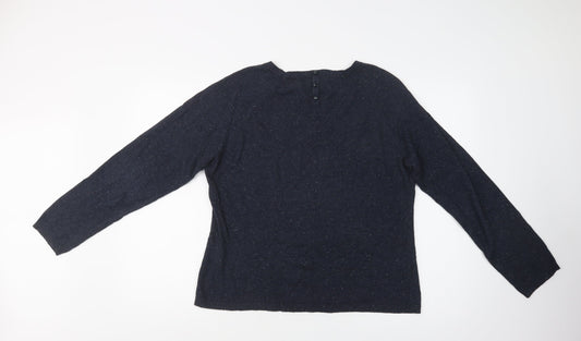 Womens UK Size 18 NEXT Blue Pullover Jumper