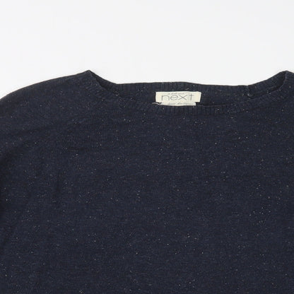 Womens UK Size 18 NEXT Blue Pullover Jumper