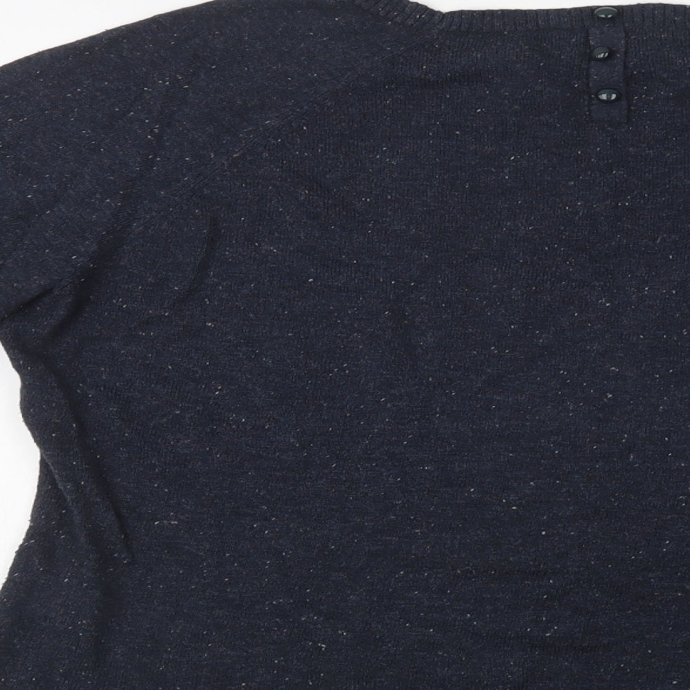 Womens UK Size 18 NEXT Blue Pullover Jumper