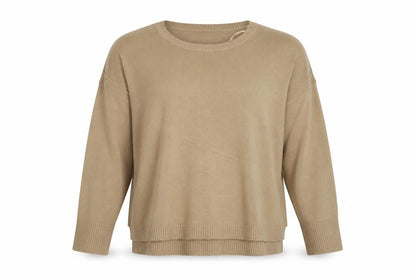 Womens UK Size M New Look Beige Pullover Jumper