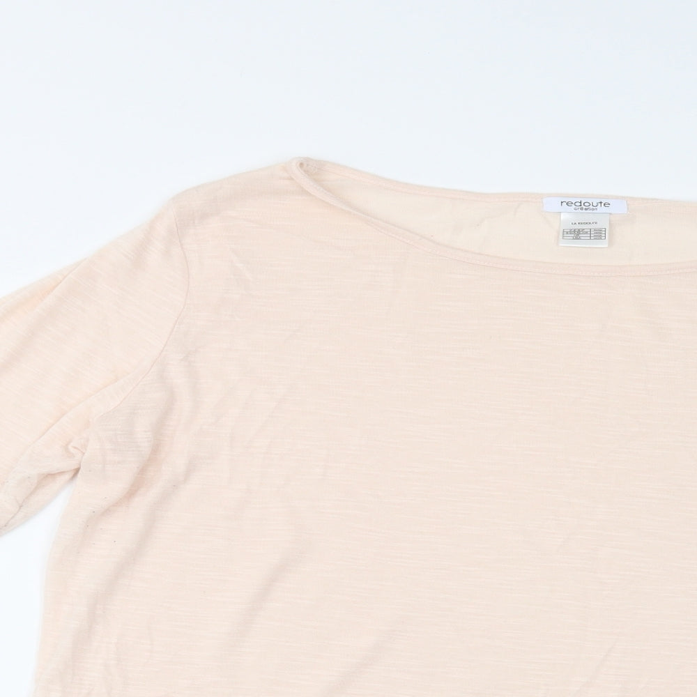 La Redoute Womens Pink  Polyester Top Pyjama Top Size 22   - Lace Detail