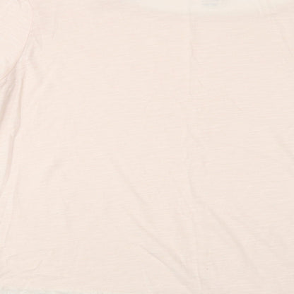 La Redoute Womens Pink  Polyester Top Pyjama Top Size 22   - Lace Detail