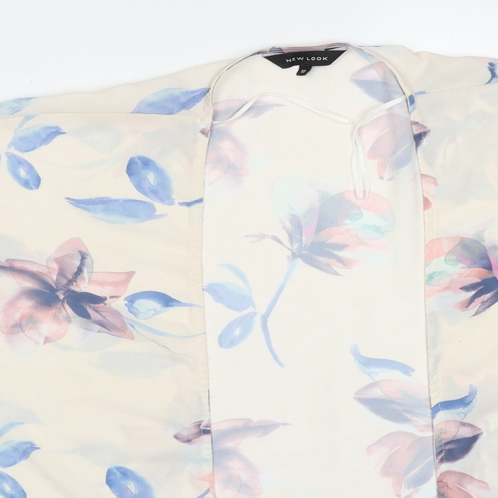 Womens UK Size 12 New Look Multicoloured Jacket