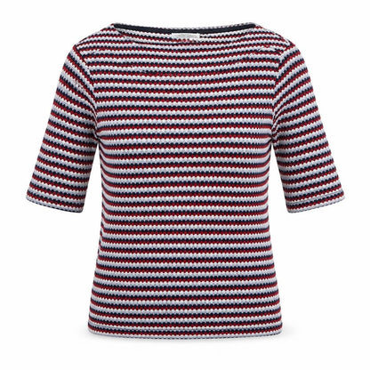 Womens UK Size M Zara Red Basic T-Shirt