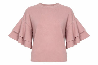 Womens UK Size 6 New Look Pink Pullover Jumper