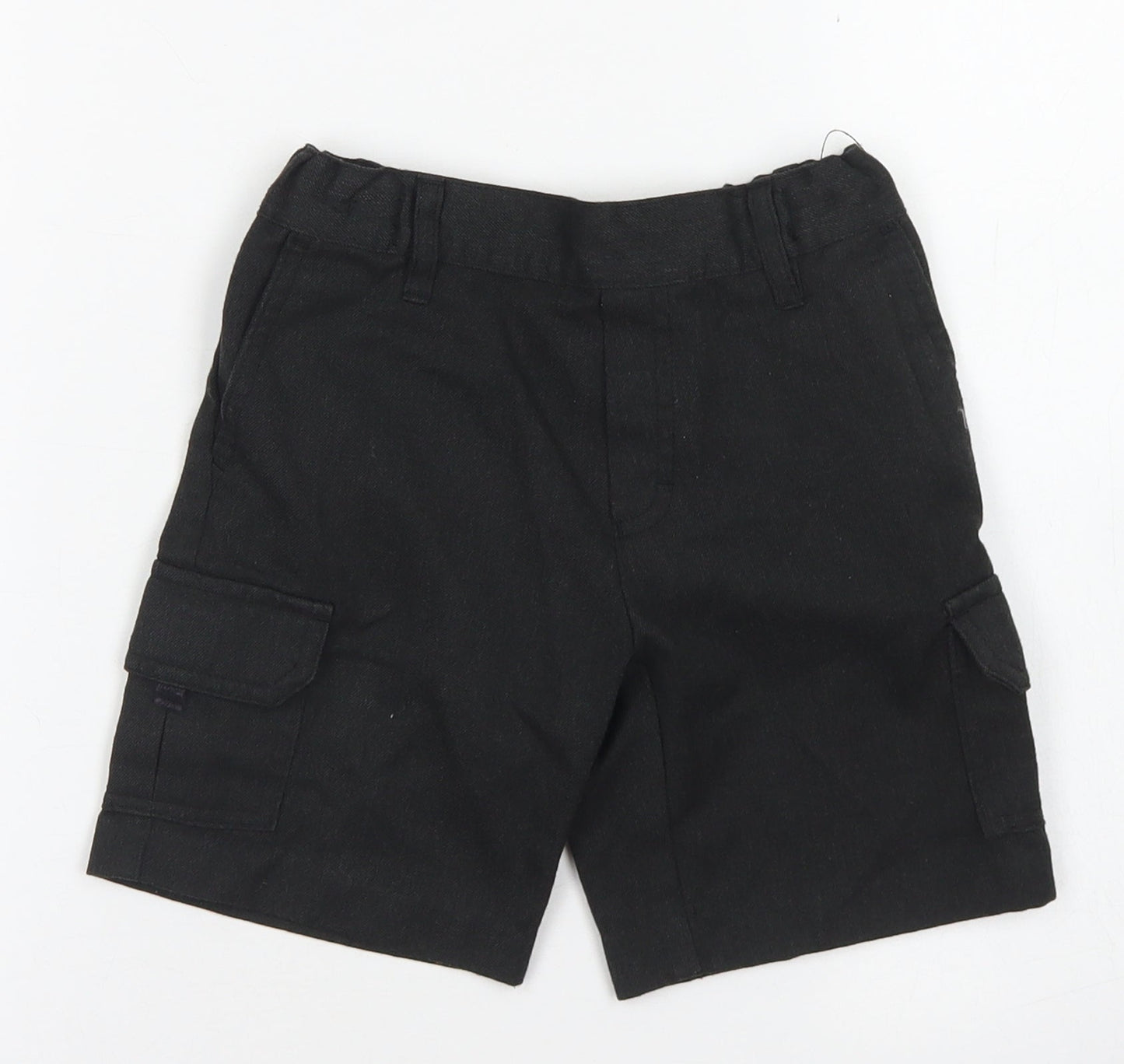 Urban Outlaws Boys Grey  Polyester Chino Shorts Size 4 Years  Regular  - School Wear