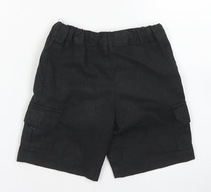 Urban Outlaws Boys Grey  Polyester Chino Shorts Size 4 Years  Regular  - School Wear