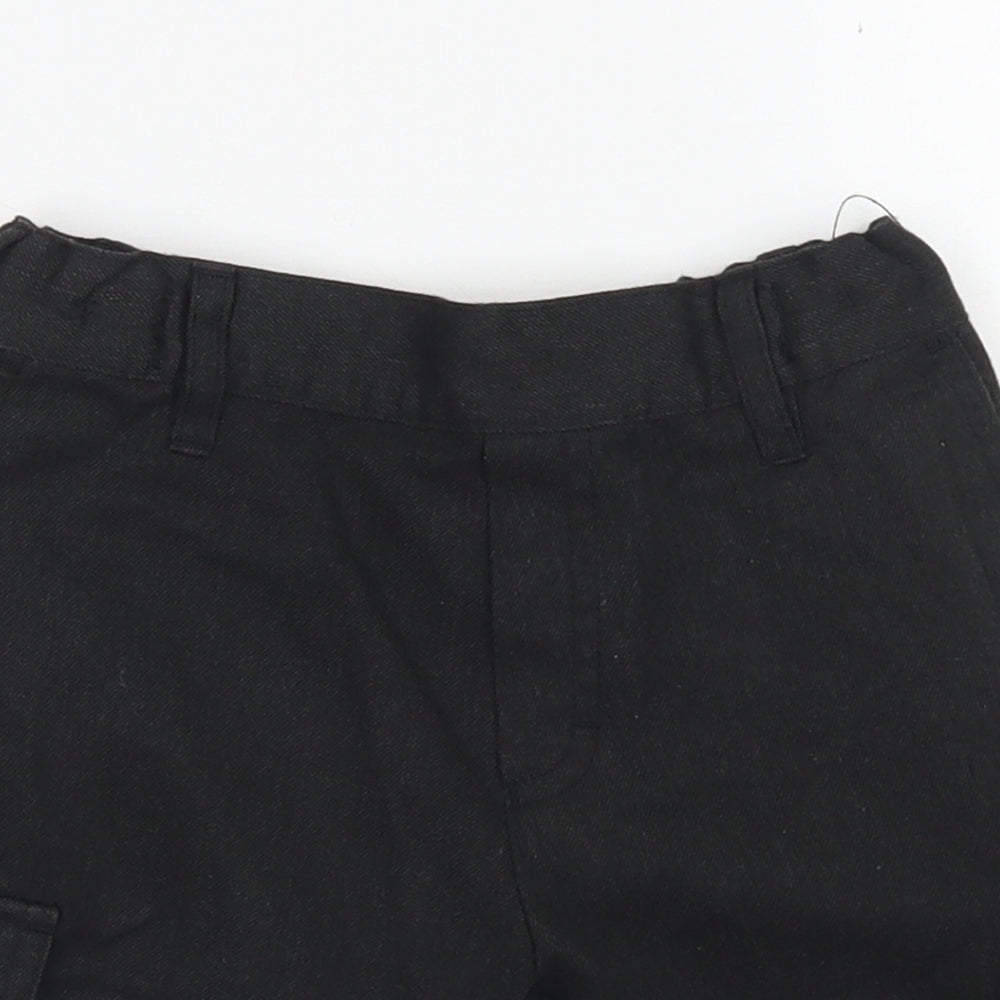 Urban Outlaws Boys Grey  Polyester Chino Shorts Size 4 Years  Regular  - School Wear
