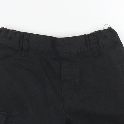 Urban Outlaws Boys Grey  Polyester Chino Shorts Size 4 Years  Regular  - School Wear