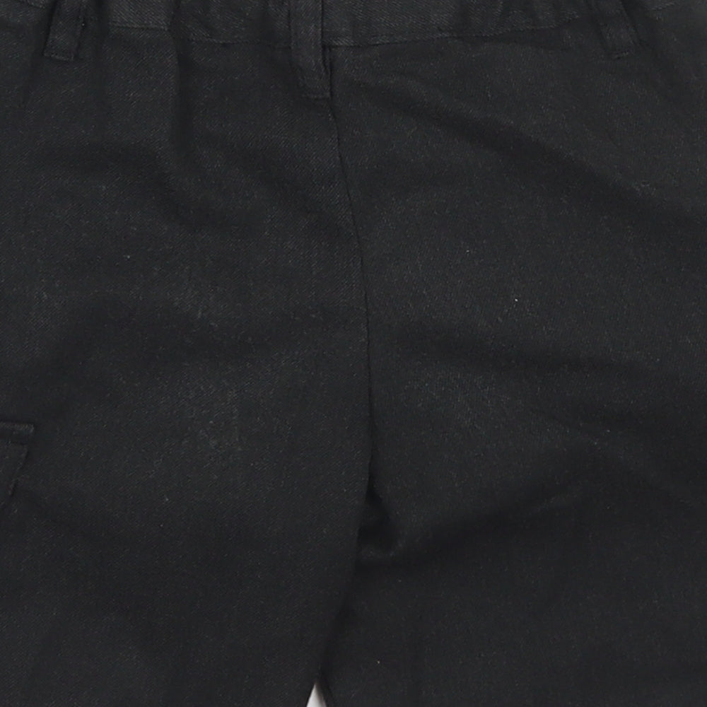 Urban Outlaws Boys Grey  Polyester Chino Shorts Size 4 Years  Regular  - School Wear
