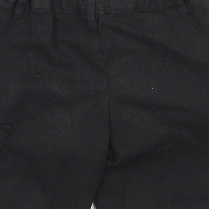 Urban Outlaws Boys Grey  Polyester Chino Shorts Size 4 Years  Regular  - School Wear