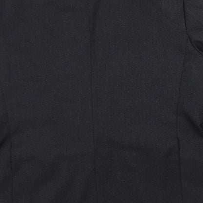 Greenwoods Classic Mens Grey  Wool Jacket Blazer Size 42