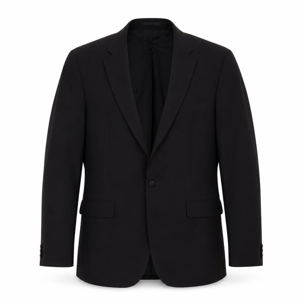 Mens UK Size 42 Karl Jackson Regular Blue Suit Jacket