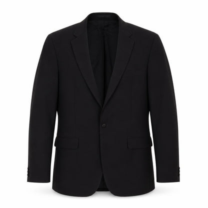 Mens UK Size 42 Karl Jackson Regular Blue Suit Jacket