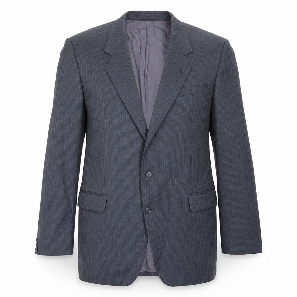 Mens UK Size 40 Burton Regular Grey Suit Jacket