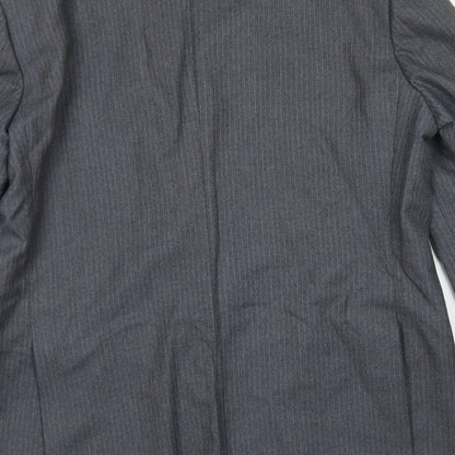 Mens UK Size 40 Burton Regular Grey Suit Jacket