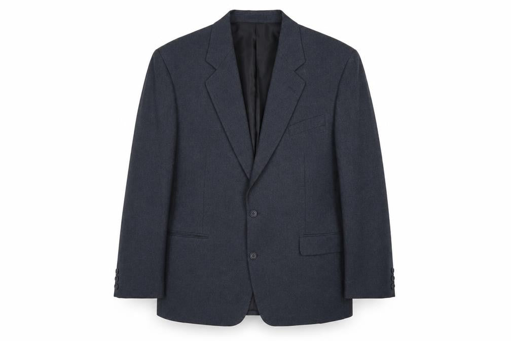 Mens UK Size 46 Greenwoods Classic Regular Grey Suit Jacket