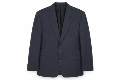 Mens UK Size 46 Greenwoods Classic Regular Grey Suit Jacket