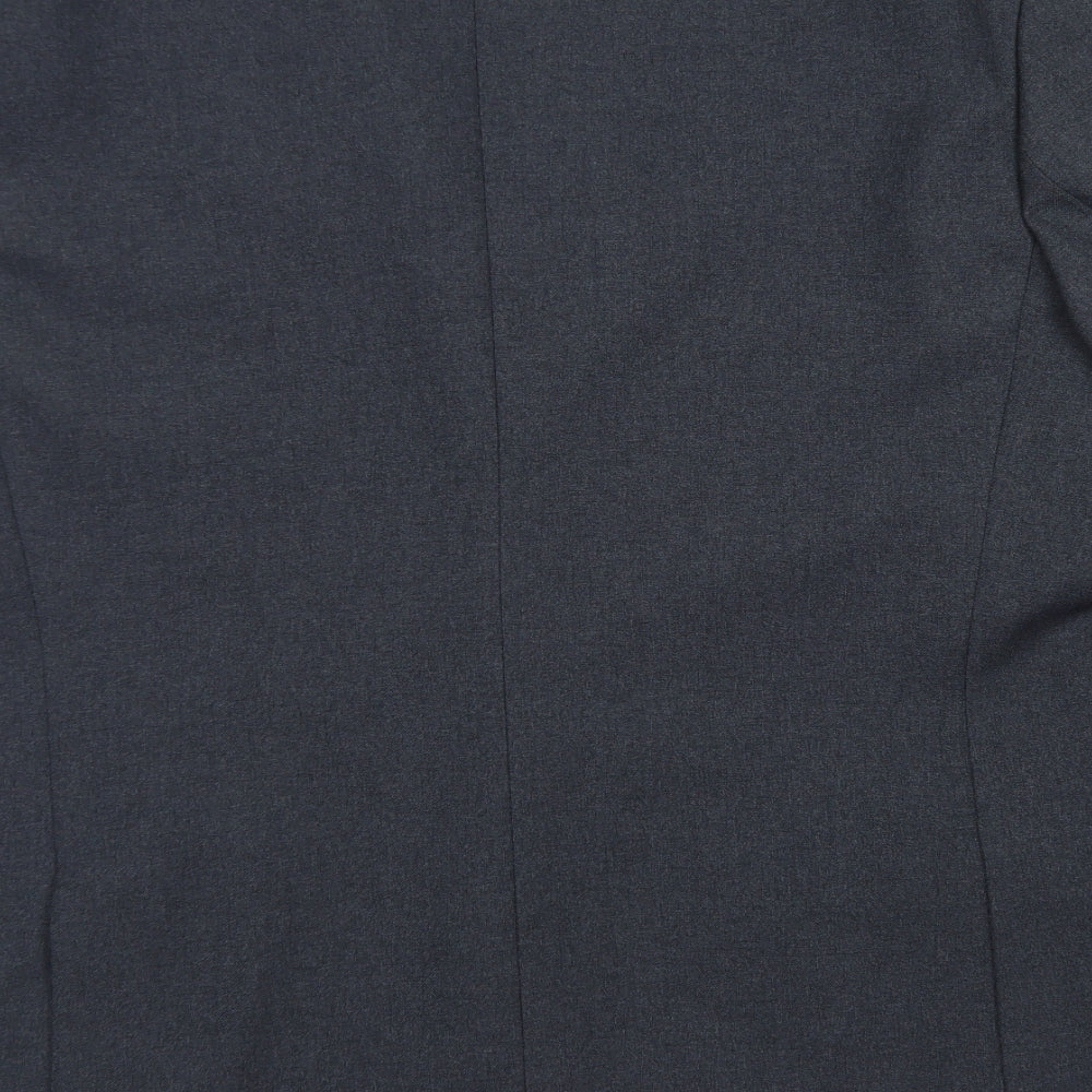 Mens UK Size 46 Greenwoods Classic Regular Grey Suit Jacket