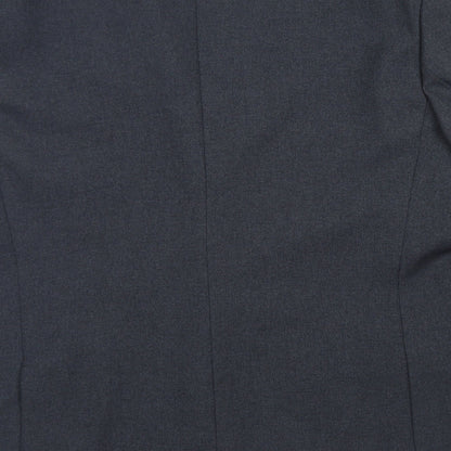 Mens UK Size 46 Greenwoods Classic Regular Grey Suit Jacket