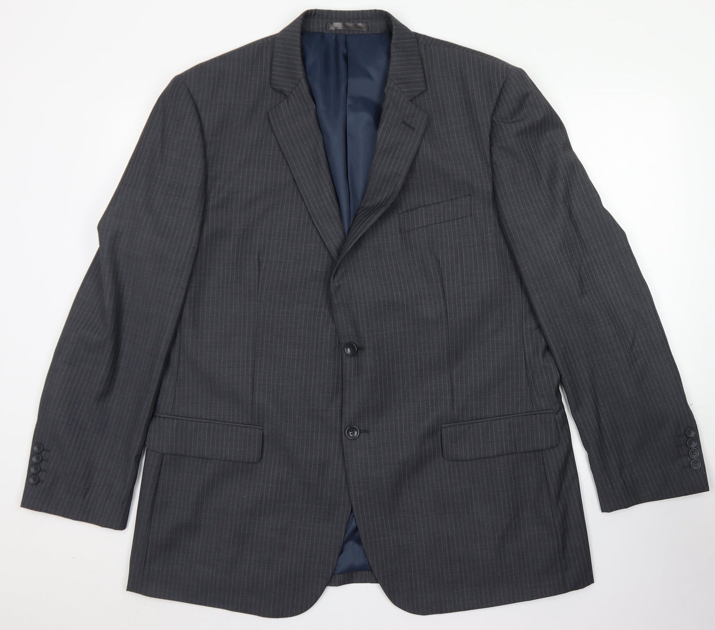 Mens UK Size 46 Butler & Webb Regular Grey Suit Jacket