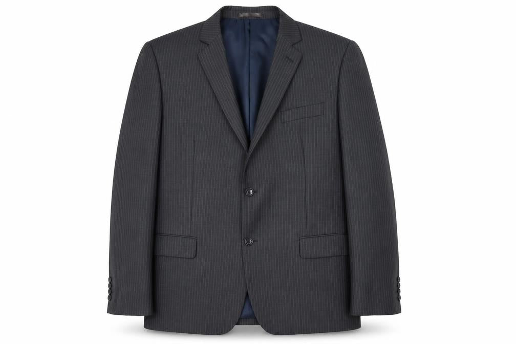 Mens UK Size 46 Butler & Webb Regular Grey Suit Jacket