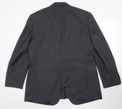 Mens UK Size 46 Butler & Webb Regular Grey Suit Jacket