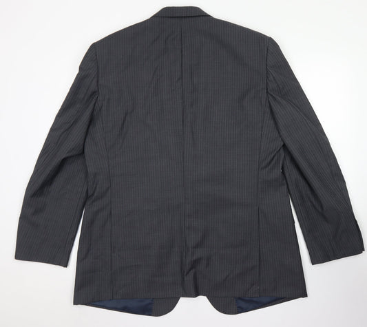 Mens UK Size 46 Butler & Webb Regular Grey Suit Jacket