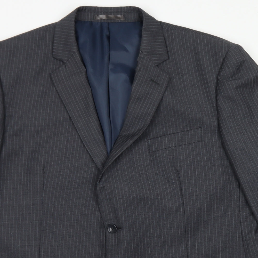 Mens UK Size 46 Butler & Webb Regular Grey Suit Jacket