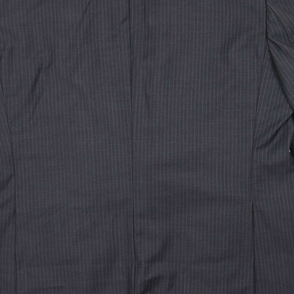 Mens UK Size 46 Butler & Webb Regular Grey Suit Jacket