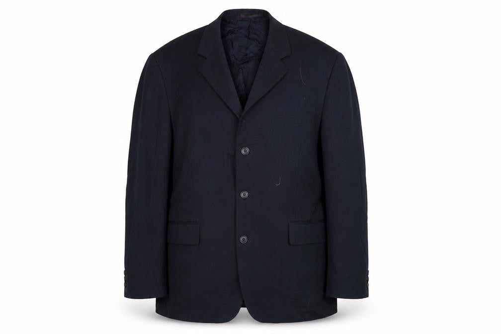 Mens UK Size 44 Burton Regular Blue Suit Jacket