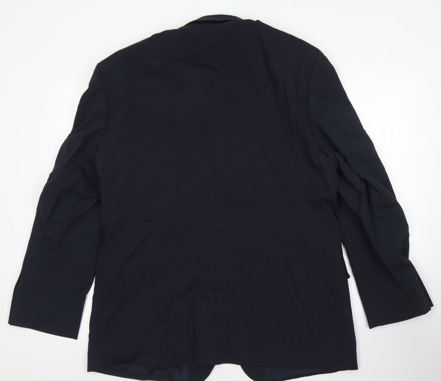 Mens UK Size 44 Burton Regular Blue Suit Jacket