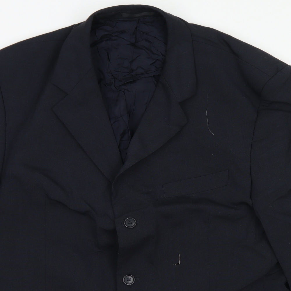 Mens UK Size 44 Burton Regular Blue Suit Jacket