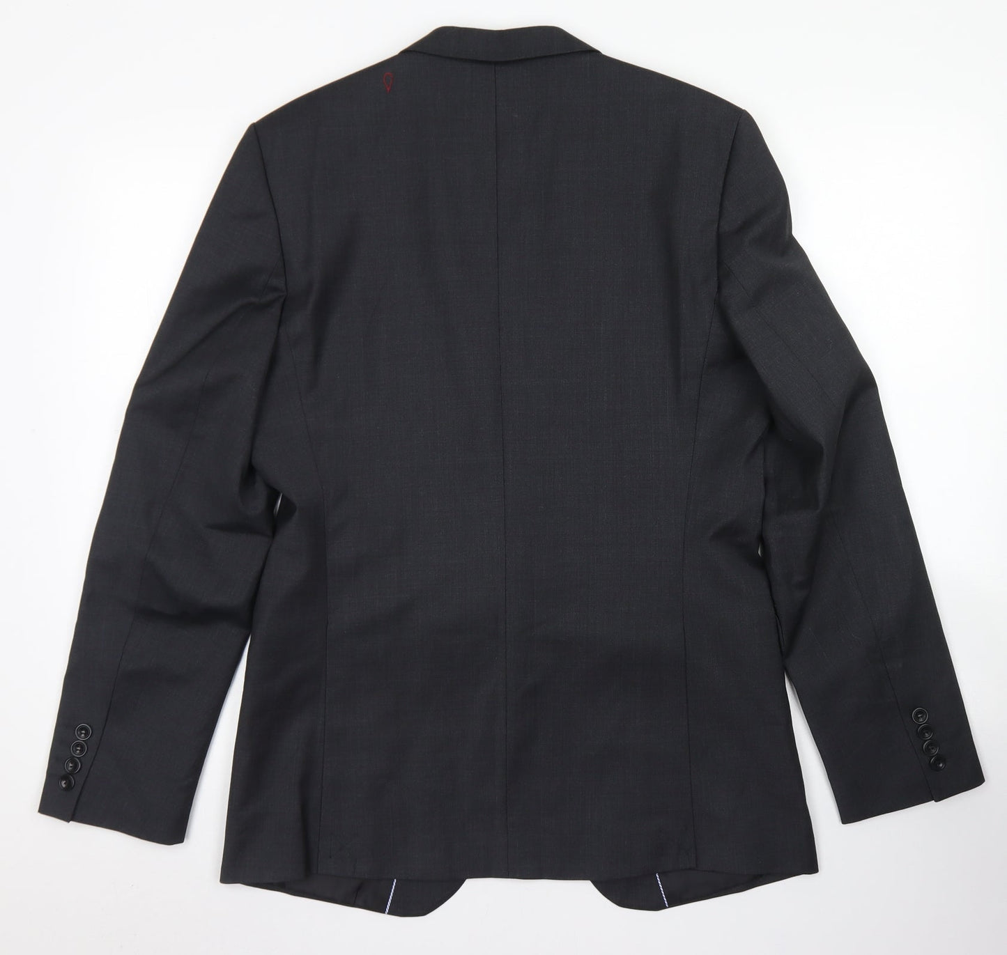 Mens UK Size 36 Zara Regular Grey Suit Jacket