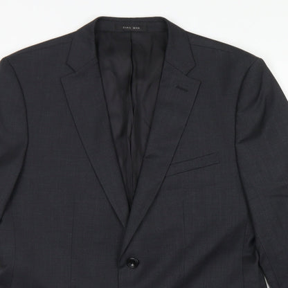 Mens UK Size 36 Zara Regular Grey Suit Jacket