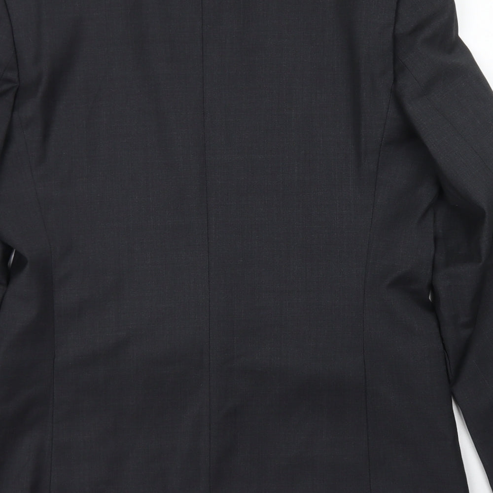 Mens UK Size 36 Zara Regular Grey Suit Jacket