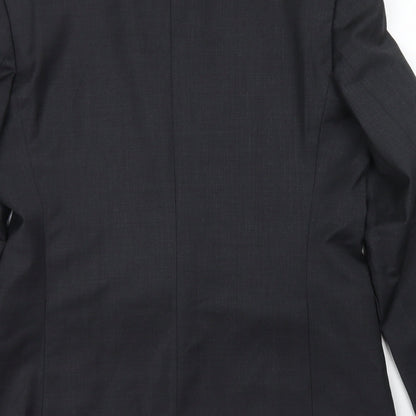 Mens UK Size 36 Zara Regular Grey Suit Jacket