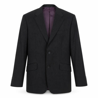 Mens UK Size 38 George Regular Black Suit Jacket