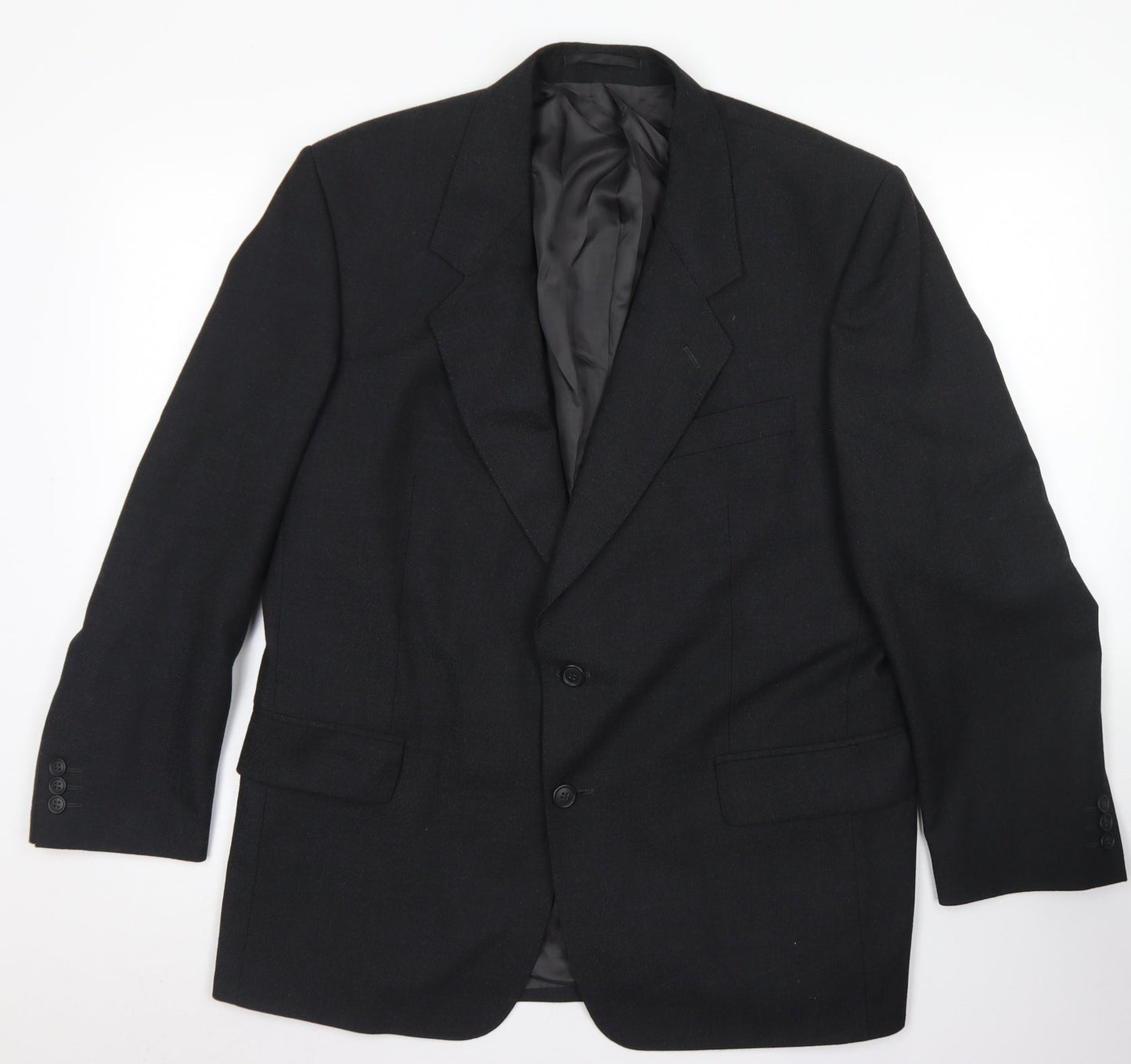 Harmer Mens Grey  Polyester Jacket Blazer Size 42
