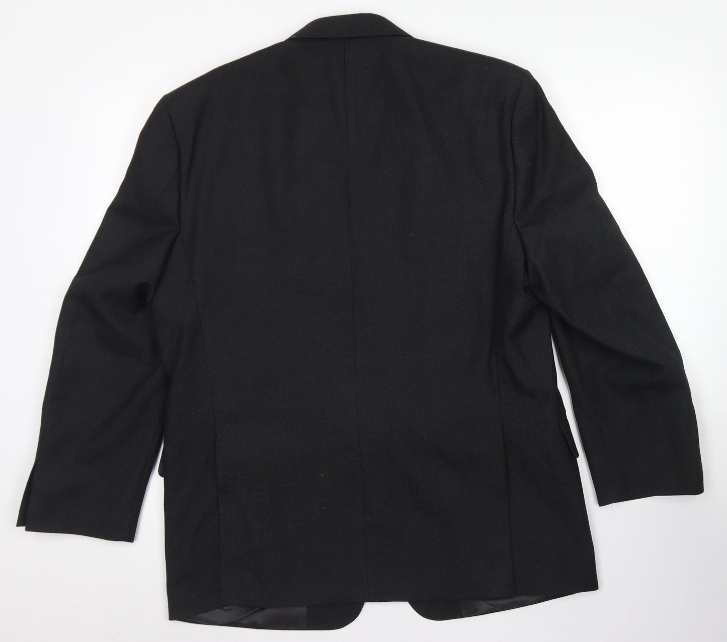 Harmer Mens Grey  Polyester Jacket Blazer Size 42