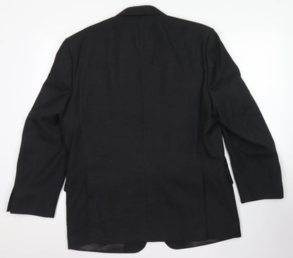 Harmer Mens Grey  Polyester Jacket Blazer Size 42