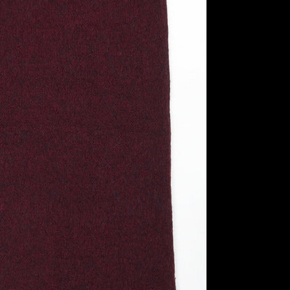 F&F Womens Purple  Acrylic Tank Dress  Size 10  Mock Neck